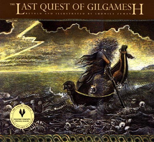 Gilgamesh the King (Epic of Gilgamesh) by Ludmila Zeman (1998) Paperback