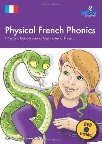 Physical French Phonics (Book and DVD) by Sue Cave, Jean Haig (2012) Paperback