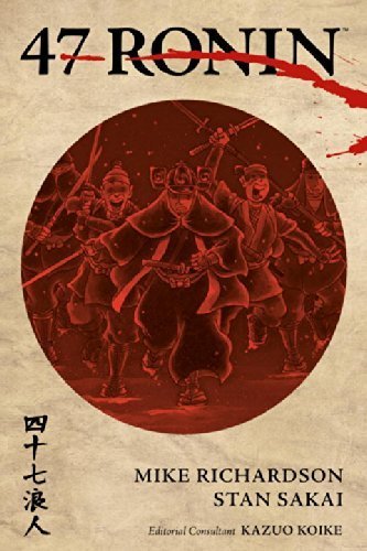47 Ronin by Richardson, Mike (2014) Hardcover