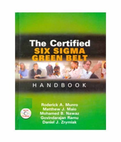The Certified Six Sigma Green Belt Handbook by Munro (2009) Hardcover