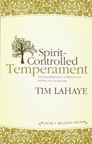 Spirit-Controlled Temperament by LaHaye, Tim F. (1993) Paperback