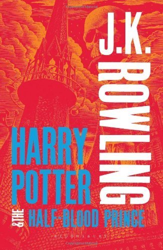 Harry Potter and the Half-Blood Prince (Harry Potter 6 Adult Cover) by Rowling, J.K. (2013) Paperback