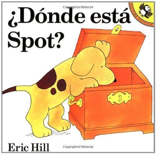 Where's Spot? (Spot books) by Mlawer, Teresa, Hill, Eric (1996) Paperback