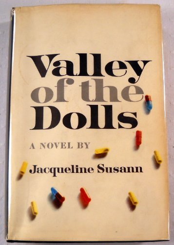 Book Cover Valley of the Dolls by Jacqueline Susann (1966) Hardcover