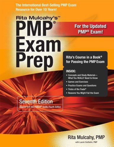 PMP Exam Prep: Rapid Learning to Pass PMI's PMP Exam--on Your First Try! by Mulcahy, Rita (2011) Paperback