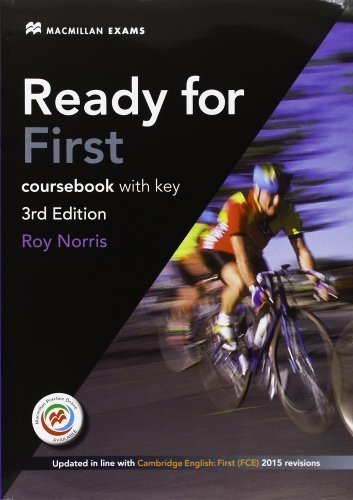 Ready for FCE Student's Book (+ Key) by Roy Norris (2013) Paperback