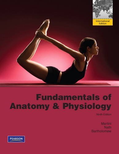 Fundamentals of Anatomy & Physiology Plus MasteringA&P with Etext -- Access Card Package by Martini, Frederic H., Nath, Judi L., Bartholomew, Edwin F. (2011) Hardcover