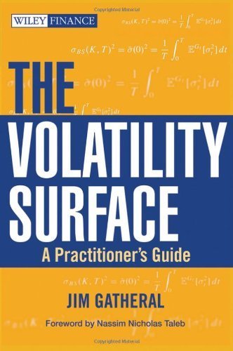 The Volatility Surface: A Practitioner's Guide (Wiley Finance) by Gatheral, Jim, Taleb, Nassim Nicholas (2006) Hardcover
