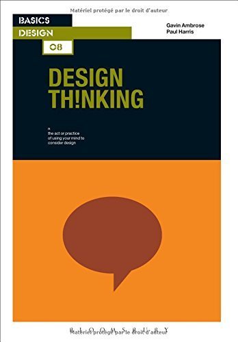 Basics Design: Design Thinking: 8 by Gavin Ambrose, Paul Harris (2009) Paperback