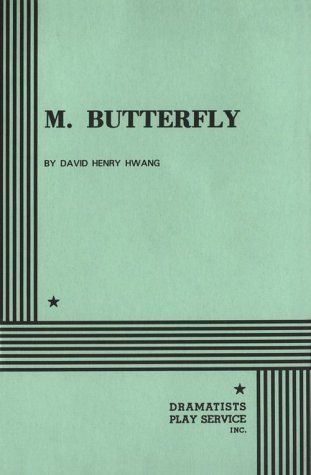 M. Butterfly by Hwang, David Henry (1988) Paperback