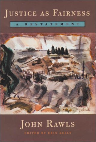 Justice as Fairness: A Restatement by Rawls, John (2001) Paperback