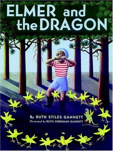 Elmer and the Dragon (My Father's Dragon Trilogy) by Gannett, Ruth Stiles (1987) Paperback