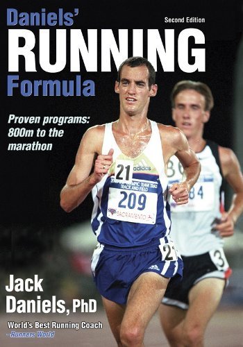 Daniels' Running Formula by Daniels, Jack (2004) Paperback