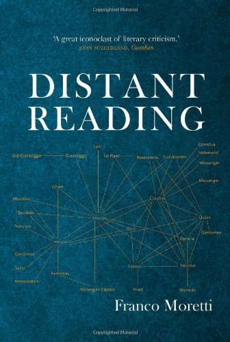 Distant Reading by Franco Moretti (2013) Paperback