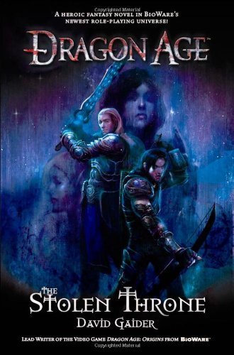 Dragon Age: Stolen Throne by David Gaider (2010) Paperback