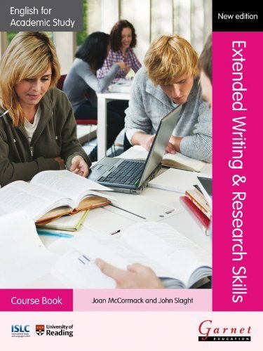 English for Academic Study: Extended Writing & Research Skills Course Book - 2012 Edition by Joan McCormack, ?John Slaght (2012) Paperback