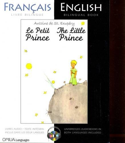 The Little Prince: A French/English Bilingual Reader (Includes audio CD) by Antoine de Saint-Exupery (2011) Paperback
