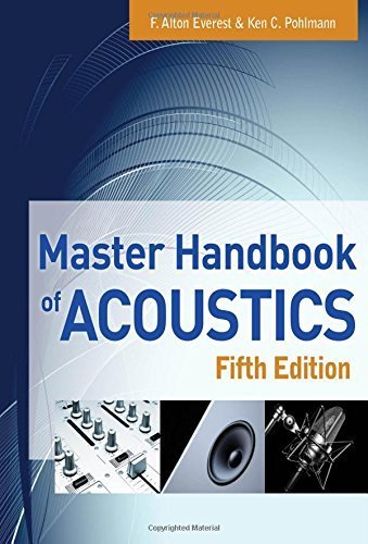 Master Handbook of Acoustics by Everest, F. Alton, Pohlmann, Ken C (2009) Paperback