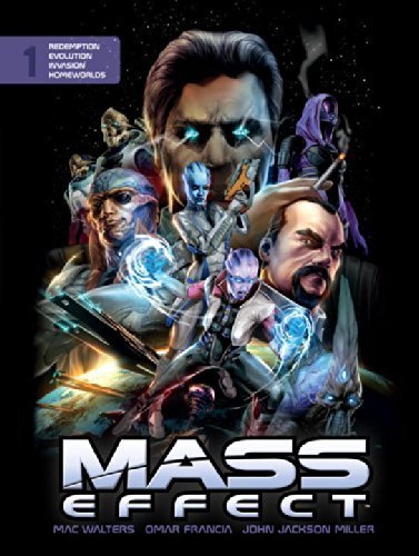 Mass Effect Library Edition Volume 1 by Jackson Miller, John, Walters, Mac, Barlow, Jeremy, Weekes, (2013) Hardcover