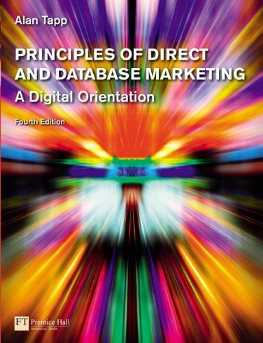 Principles of Direct and Database Marketing by Tapp, Alan (2008) Paperback