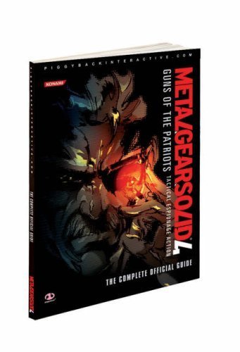 Metal Gear Solid 4: Guns of the Patriots: The Complete Official Guide by Price, James, Sutton, Maura (2008) Paperback
