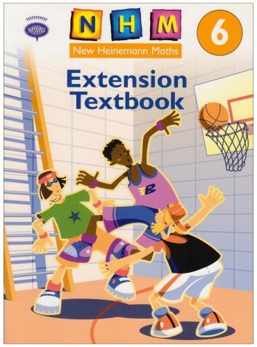 New Heinemann Maths Yr6, Extension Textbook by Scottish Primary Maths Group (2002) Paperback