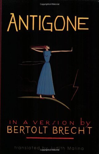 Antigone (An Applause original) by Brecht, Bertolt, Sophocles (1989) Paperback