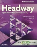 New Headway: Upper-Intermediate Fourth Edition: Workbook + iChecker with Key by Soars, John, Soars, Liz, McCaul, Jo (2014) Paperback