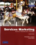 Services Marketing by Lovelock, Christopher, Wirtz, Jochen (2011) Paperback
