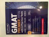 Kaplan GMAT Premier with 6 Practice Tests 2014 (Kaplan Gmat Premier Live) (Kaplan GMAT Premier Program (w/CD)) by Kaplan (2013) Paperback