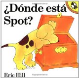 Where's Spot? (Spot books) by Mlawer, Teresa, Hill, Eric (1996) Paperback