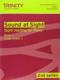 Sound at Sight Piano: Initial-Grade 2 Bk. 1 (Sound at Sight: Sample Sightreading Tests Second Series)