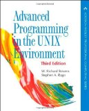 Advanced Programming in the UNIX Environment (Addison-Wesley Professional Computing) by Stevens, W. Richard, Rago, Stephen A. (2013) Paperback