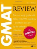 The Official Guide for GMAT Review by Graduate Management Admission Council (GMAC) (2005) Paperback