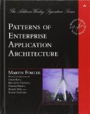Patterns of Enterprise Application Architecture (The Addison-Wesley Signature Series) by Fowler, Martin (2002) Hardcover