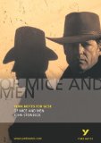 Of Mice and Men: Intermediate (York Notes) by Stephen, Dr Martin (2002) Paperback