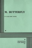 M. Butterfly by Hwang, David Henry (1988) Paperback