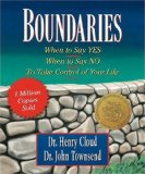 Boundaries: When to Say Yes, When to Say No-To Take Control of Your Life (Inspirio/Zondervan Miniature Editions) by Cloud, Dr. Henry, Townsend, Dr. John (2004) Hardcover