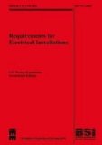IEE Wiring Regulations 17th Edition : (BS 7671: 2008) (With BS7671: 2008 Corrigendum (July 2008)) by Institution of Engineering & Technology (2008) Paperback