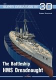 The Battleship HMS Dreadnought (Super Drawings in 3D) by Stefan Dramiski (2013) Paperback