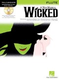Wicked: A New Musical for Flute [With CD] (Hal Leonard Instrumental Play-Along) by VARIOUS (2008) Paperback
