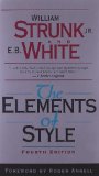 The Elements of Style by Strunk Jr., William, White, E. B. (1999) Hardcover