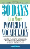30 Days to a More Powerful Vocabulary by Funk, Wilfred John, Lewis, Norman (1993) Mass Market Paperback