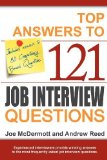 Top Answers to 121 Job Interview Questions by McDermott, Joe, Reed, Andrew (2012) Paperback