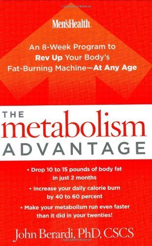 Metabolism Advantage, the by Berardi, John (2006) Hardcover