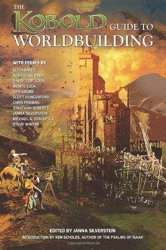 Kobold Guide to Worldbuilding by Baur, Wolfgang, Hungerford, Scott, Grubb, Jeff, Stackpole, M (2012) Paperback