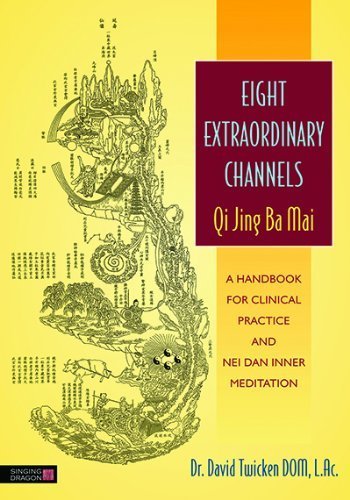 Eight Extraordinary Channels Qi Jing Ba Mai: A Handbook for Clinical Practice and Nei Dan Inner Meditation by Dom, David Twicken (2013) Paperback