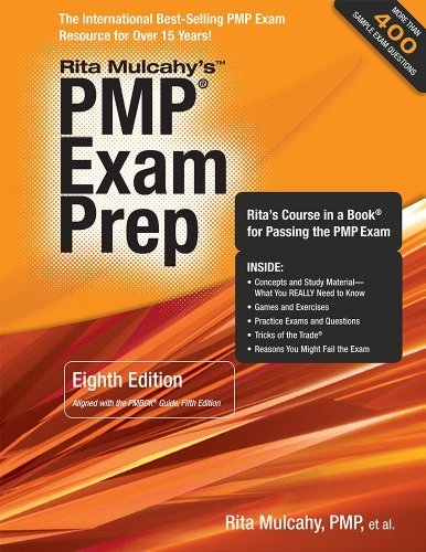 PMP Exam Prep: Accelerated Learning to Pass Pmi's Pmp Exam by Mulcahy, Rita (2013) Paperback
