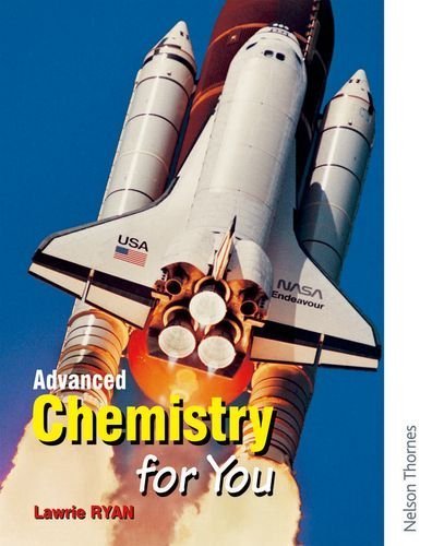Advanced Chemistry for You by Ryan, Lawrie (2000) Paperback