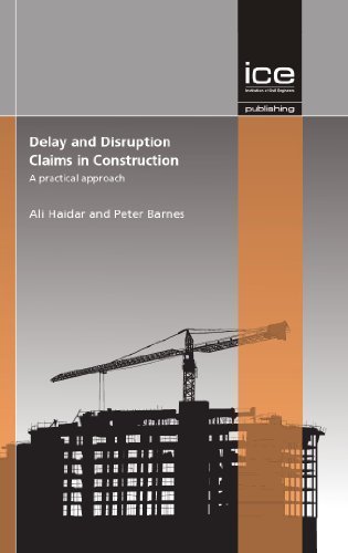 Delay and Disruption Claims in Construction by Ali Haidar and Peter Barnes (2011) Hardcover